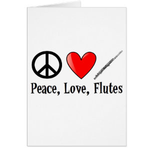 Paz, amor, y flautas