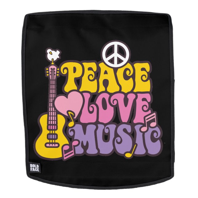 Paz, Amor Y Mochila Musical #3 Face (Cara extraíble)