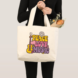 Paz, Amor Y Música En La Bolsa