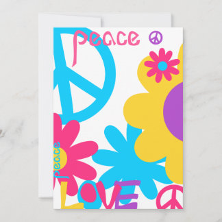 ¡Paz, amor y REALMENTE brillante! -Sin texto