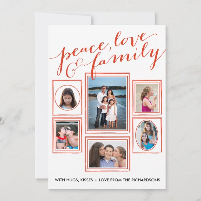 Paz, Amor y Red Familiar (Anverso)