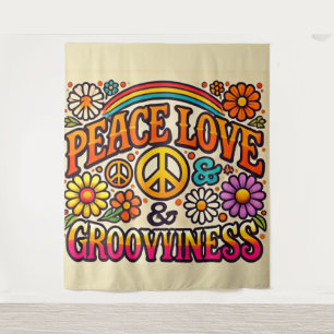Paz, Amor y Tapiz de Grooviness