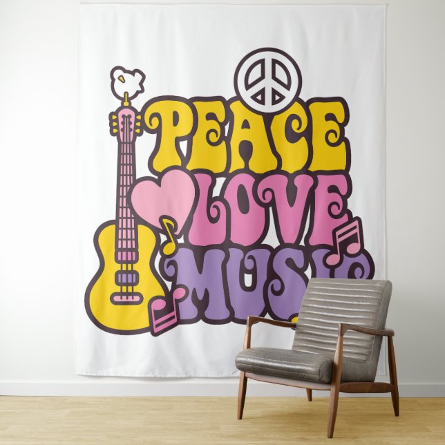 Paz, Amor Y Tapiz Musical (In situ)