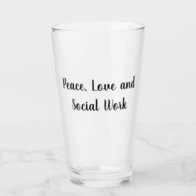 Paz Amor y Trabajo Social (Anverso)