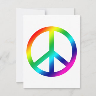 Paz arcoiris