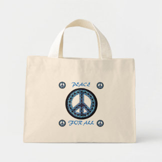 paz azul para todas las bolsas