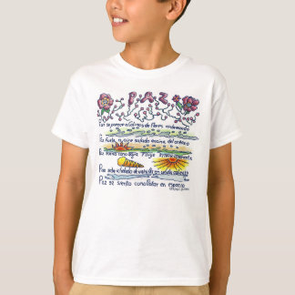 Paz, camisa de la paz