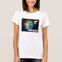 Paz - Camiseta mundial (ligera)