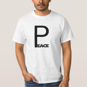 Paz - Camiseta Premium