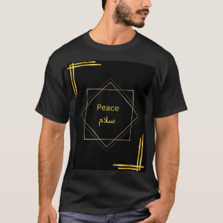 PAZ. CAMISETAS