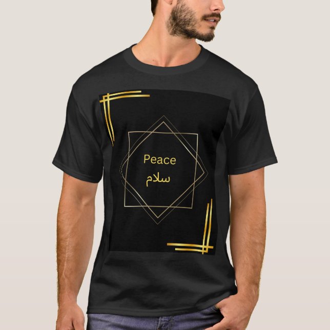 PAZ. CAMISETAS (Anverso)