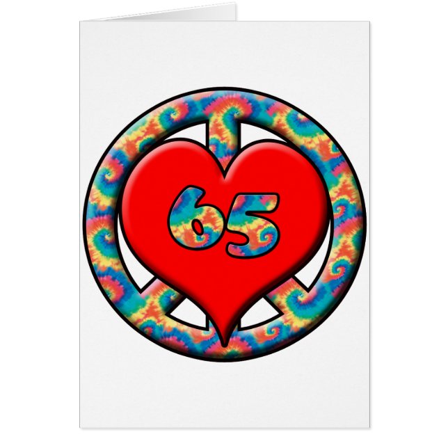 Paz, corazón 65 (Frente)
