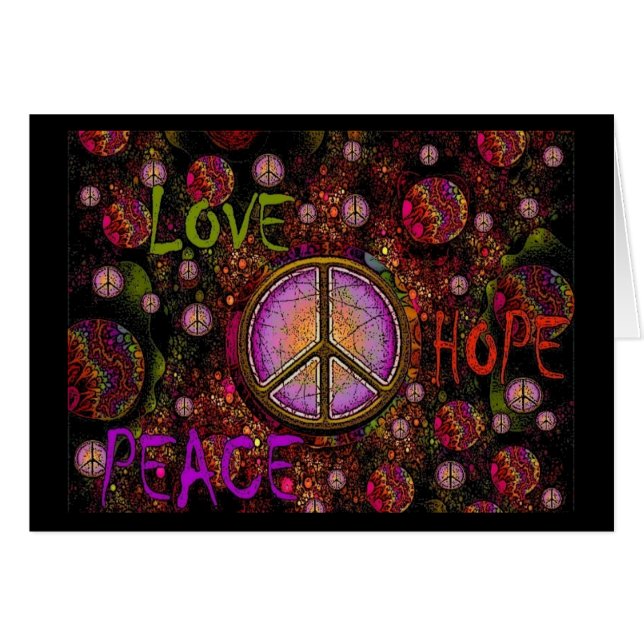 PAZ DE LA ESPERANZA DEL AMOR (Anverso (Horizontal))