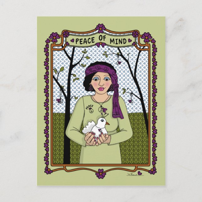 Paz de la postal de Mind_A_ (Anverso)