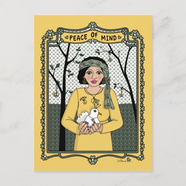 Paz de la postal de Mind_C_ (Anverso)