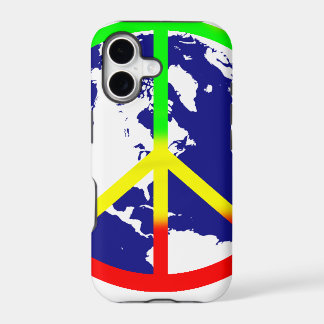 Paz de mundo de Rasta