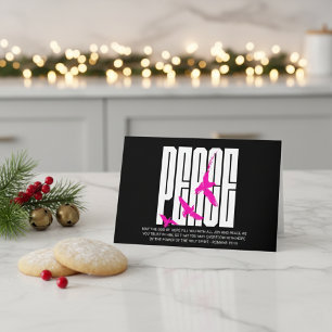 Paz de Navidad Fe Cristiana Palomas