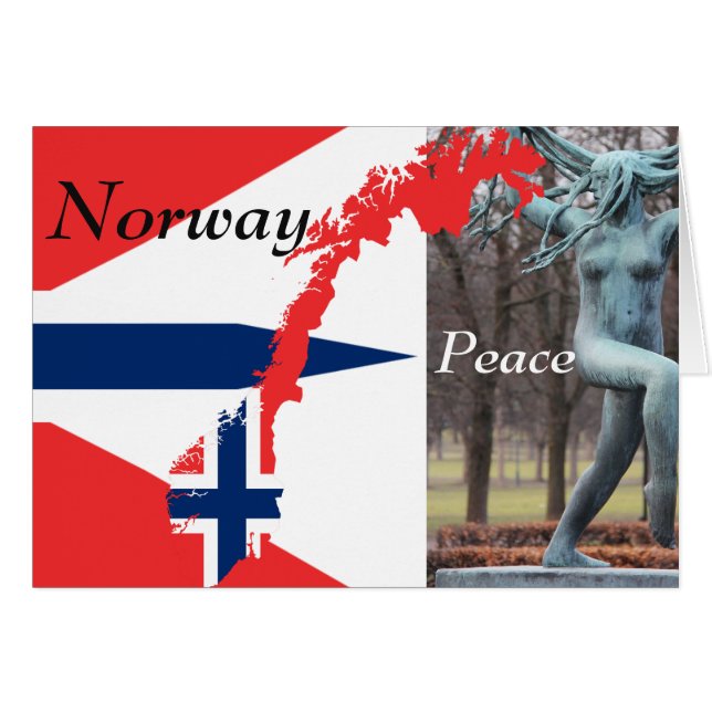 paz de noruega (Anverso (Horizontal))