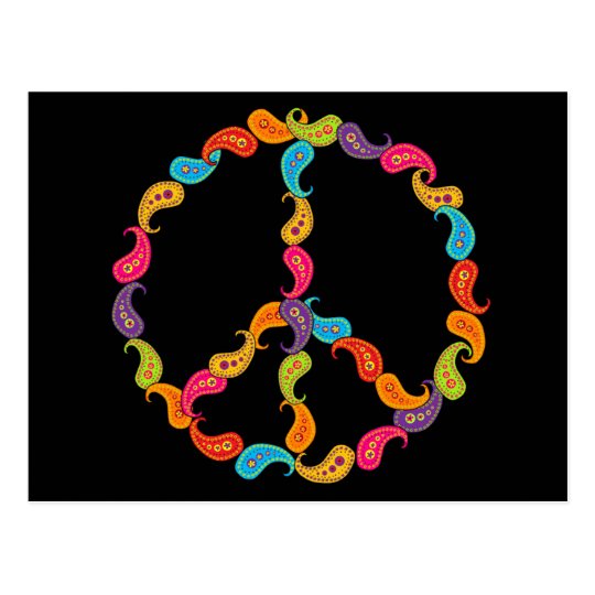 Paz de Paisley Postal