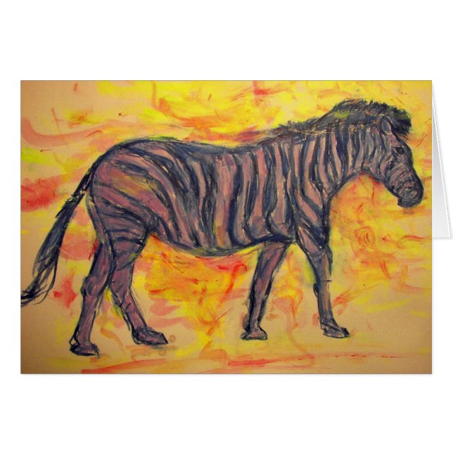 Paz de Zebra (Anverso (Horizontal))