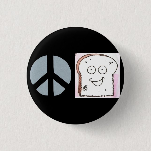 Paz del botón de la tostada (Anverso)