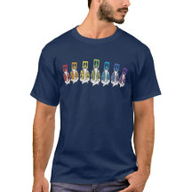 Paz diversa - camiseta