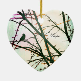 Paz en Earth~Song del ornamento del navidad de la