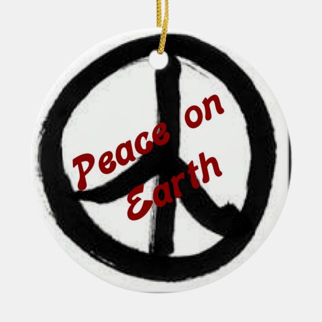 Paz en el ornamento de la tierra (Frente)