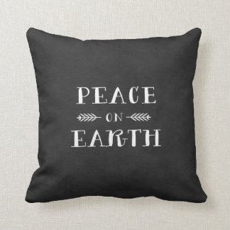 Paz en la almohada del día de fiesta de la tierra