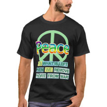 Paz (en la camisa oscura)