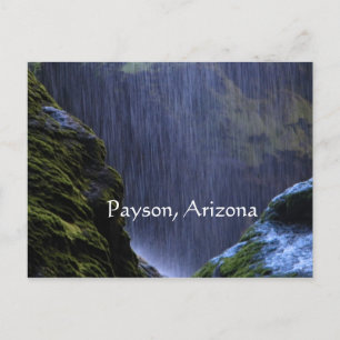 paz en la tarjeta postal Payson, Arizona