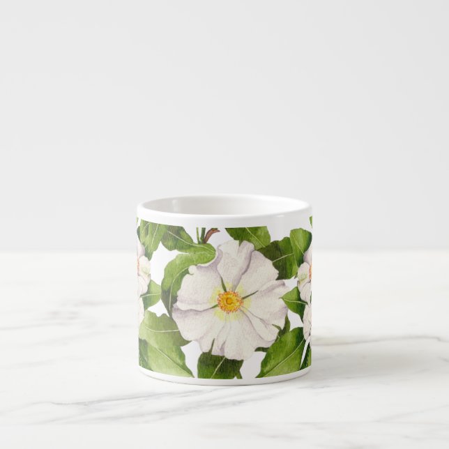 'Paz en la Tierra' en una taza de expreso (W) (Frente)