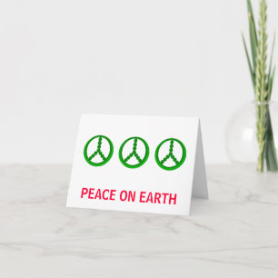 PAZ EN LA TIERRA - tarjetas de Navidad
