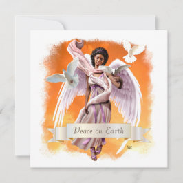 Paz en la Tierra. Tarjetas de Navidad Llano de Áng