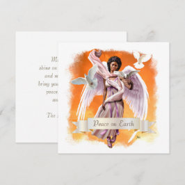 Paz en la Tierra. Tarjetas de Navidad Llano de Áng