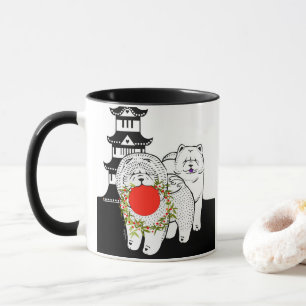 PAZ EN LA TIERRA - Taza Chow Año del Perro