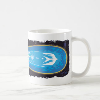 Paz en la tierra… y en espacio!" taza