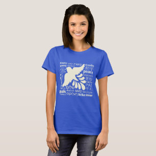 PAZ en mucho camisetas y chaquetas de las idiomas