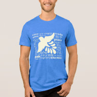 PAZ en muchos idiomas camisetas y chaquetas