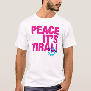 Paz es camiseta viral