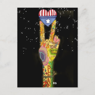 Paz, Fiesta, Victoria Invitación de Estados Unidos