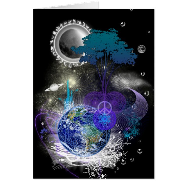 Paz geométrica cósmica (Frente)