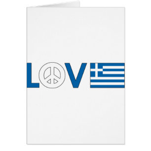 Paz Grecia del amor