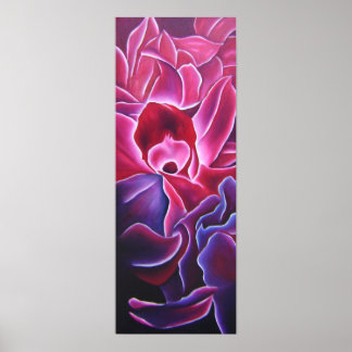 Paz hawaiana - Orquídea en petróleo por Bella Arte