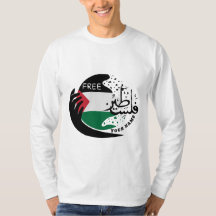 PAZ , Liberen a Palestina en camiseta