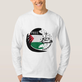 PAZ , Liberen a Palestina en camiseta