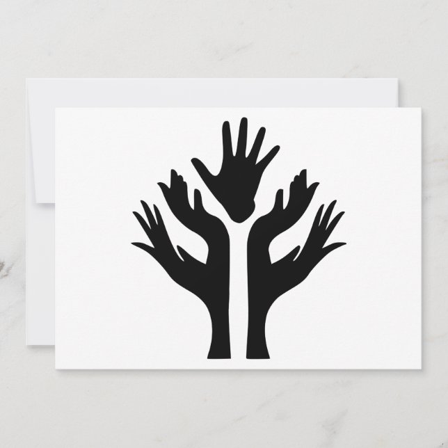 PAZ MANOS UNIDAD MOTIVATIONAL ICONO LOGO SÍMBOLO (Anverso)