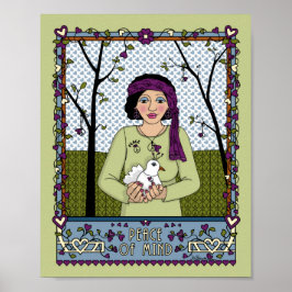 Paz Mental_A_8x10 Póster