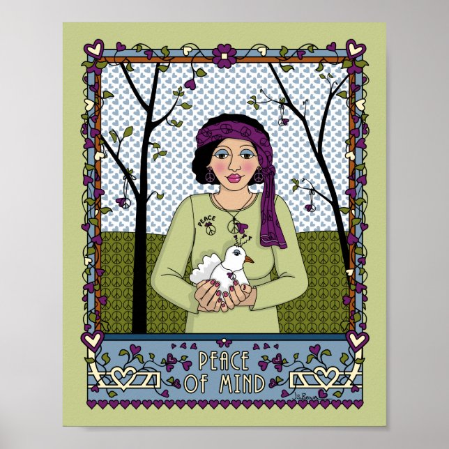 Paz Mental_A_8x10 Póster (Frente)