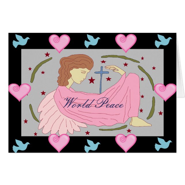 paz mundial (Anverso (Horizontal))